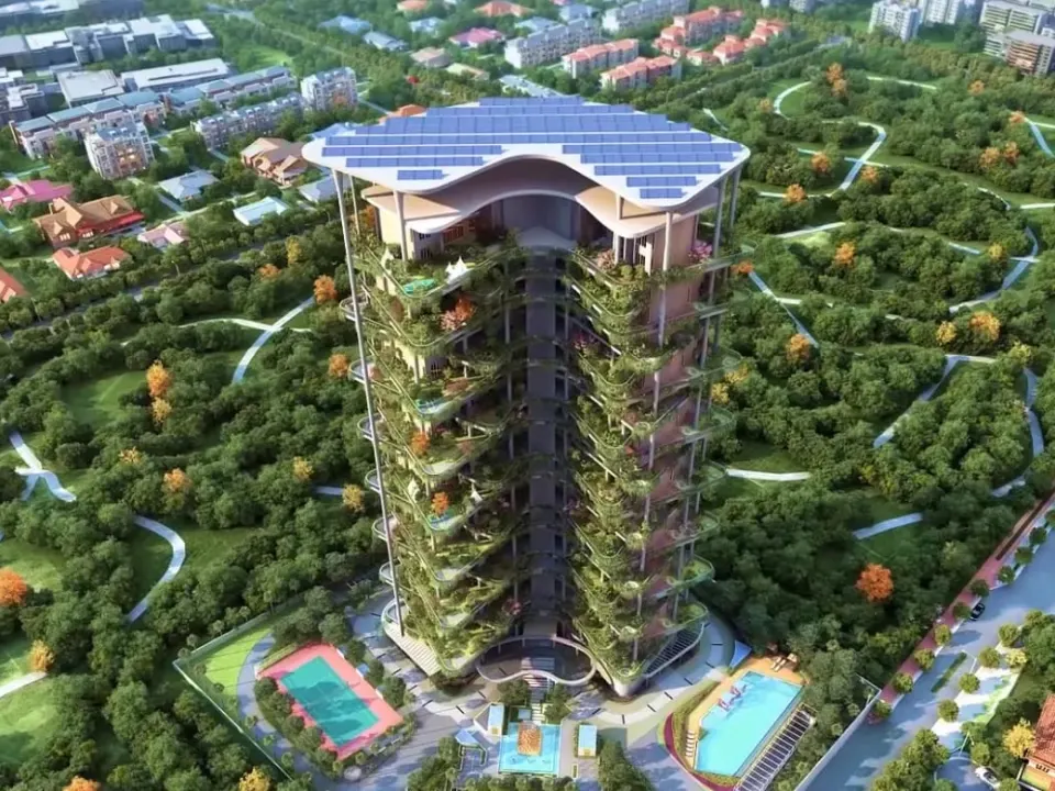 3 BHK Apartment in Velachery